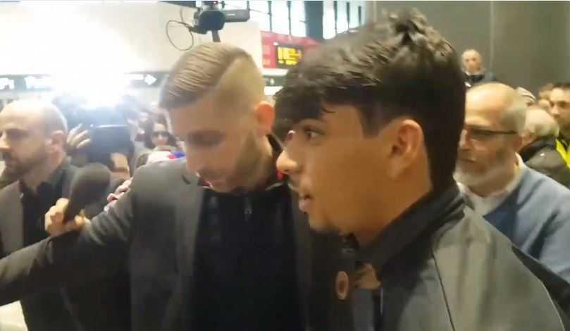 Paquetà è arrivato a Milano: “Sono felice, ho scelto i rossoneri per la loro storia” article-post