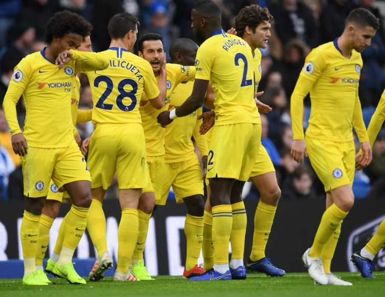 Pedro-Hazard e il Chelsea piega il Brighton 2-1 preview