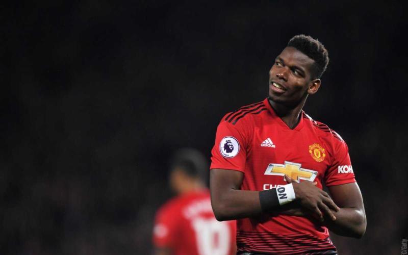 Pogba Twitter uff United