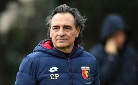 Prandelli Cesare training 1 Genoa Twitter
