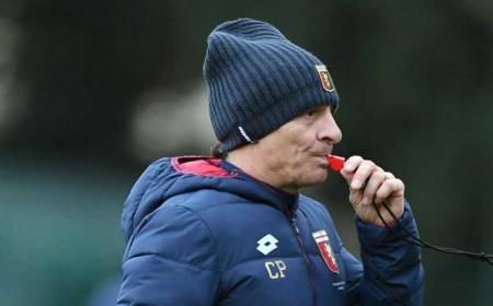 Prandelli Cesare training Genoa Twitter