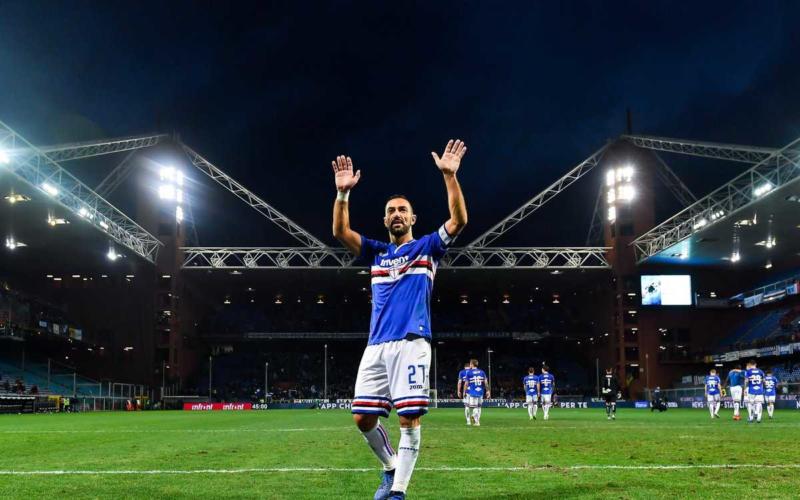 Quagliarella Twitter Samp