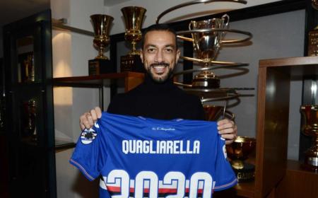 Quagliarella rinnovo Sampdoria Twitter