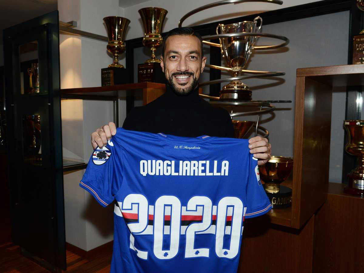 Ora è ufficiale: Quagliarella-Samp, rinnovo fino al 2020 article-post