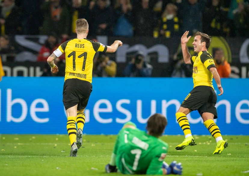 Bundesliga: il Borussia fa suo il derby, Sancho e Reus piegano il Gladbach preview