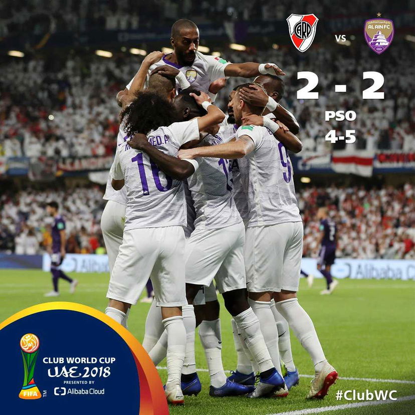 Mondiale per club: il River subito fuori, vince l’Al-Ain ai rigori preview