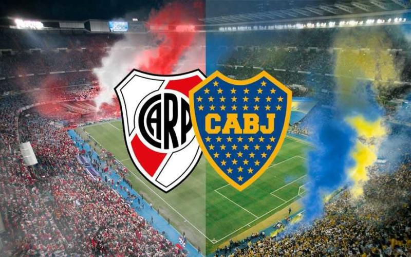 River-Boca Twitter Marca