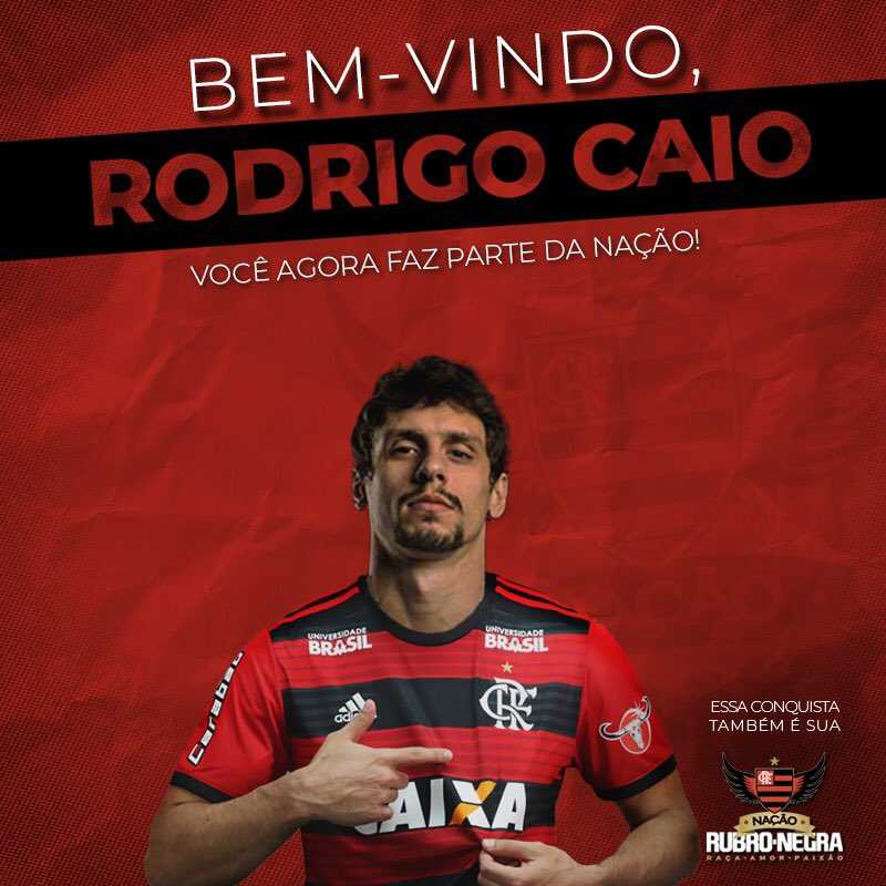 Ora è ufficiale: Flamengo, colpo Rodrigo Caio preview