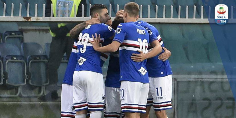 Doppio Quagliarella, Praet, Ramirez e la Samp piega il Bologna 4-1 preview