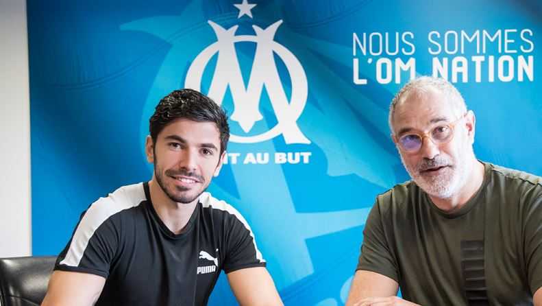 Il Marsiglia blinda Sanson: è ufficiale il rinnovo fino al 2022 preview