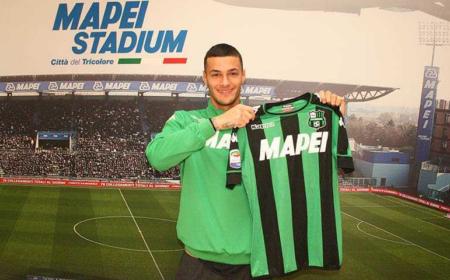 Scamacca Twitter uff Sassuolo