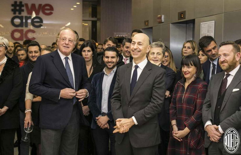 Milan, parla Gazidis: “Lavoriamo duro per altri 100 anni di dinastia rossonera” preview