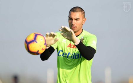 Sepe training Parma Twitter