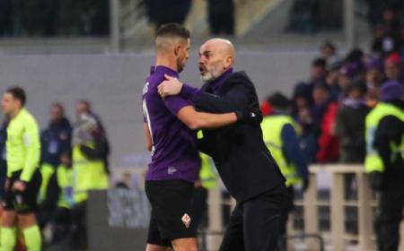Simeone e Pioli Fiorentina Twitter