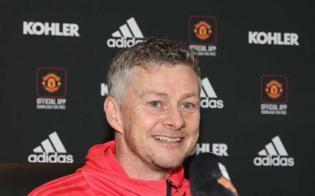 Solskjaer conferenza Manchester United Twitter