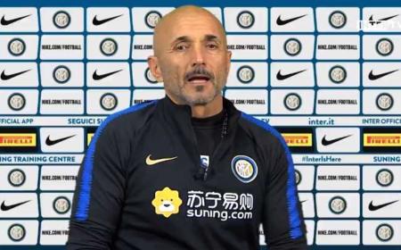 Spalletti conferenza pre Napoli Inter Twitter