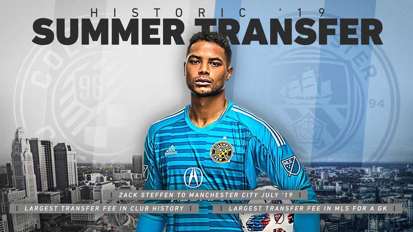 Ufficiale: City, preso il portiere Steffen dal Columbus Crew preview