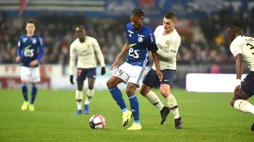 Ligue 1: frena ancora il Psg, soltanto 1-1 contro lo Strasburgo preview
