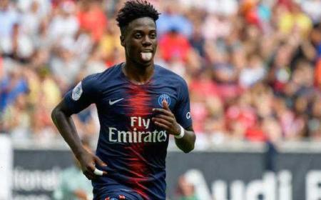 Weah Timothy Psg Foto futbuolenfrance
