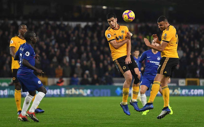 Esulta il Wolverhampton, Jimenez e Diogo Jota ribaltano il Chelsea. Secondo stop per Sarri preview