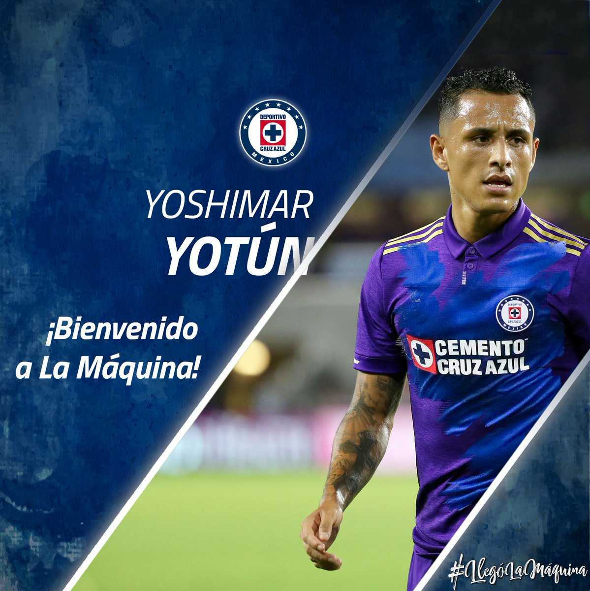 Ufficiale: colpo Cruz Azul, preso il peruviano Yotun article-post
