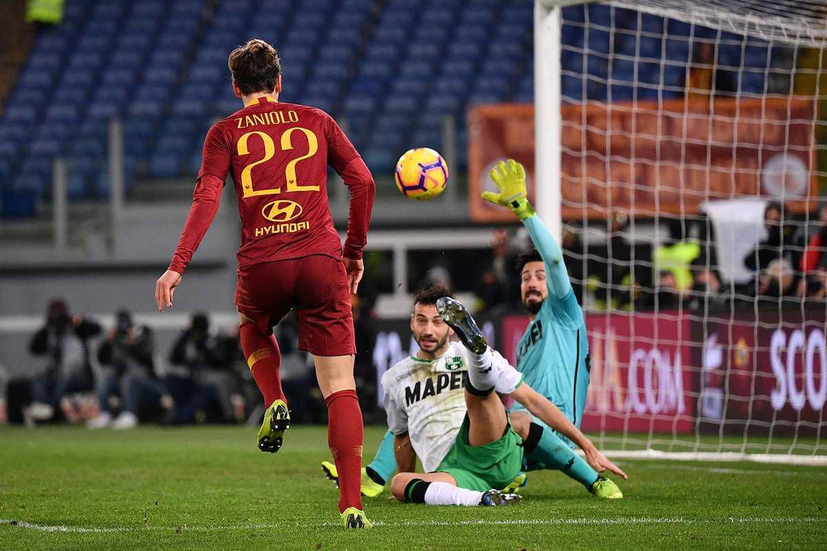 Zaniolo, il primo gol in A è una perla: “Un sogno, ma non paragonatemi a Totti” article-post