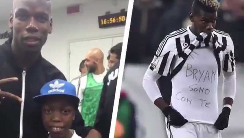 Bryan, il ritorno in campo e l’emozione del suo idolo Pogba preview