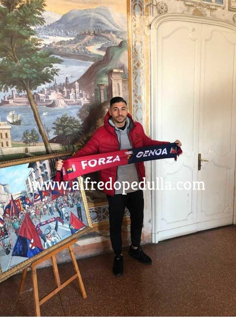 Pezzella-Genoa, visite ok. Ora la firma preview