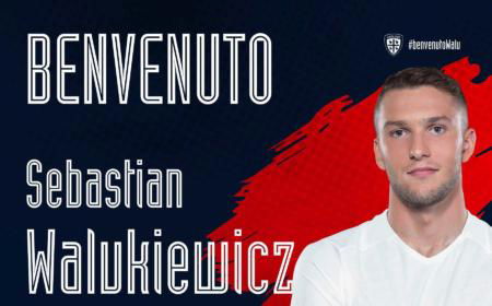 Sebastian Walukiewicz Cagliari Twitter