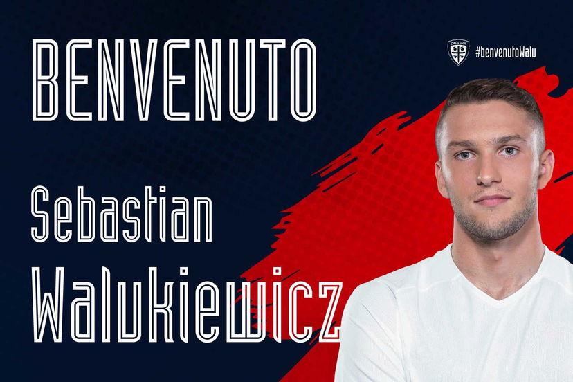 Ufficiale: il Cagliari annuncia il giovane Walukiewicz. In arrivo a luglio preview