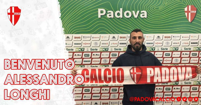 Tutto confermato: Longhi ufficiale dal Brescia al Padova preview