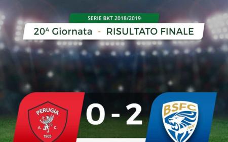 Perugia Brescia Lega B Twitter