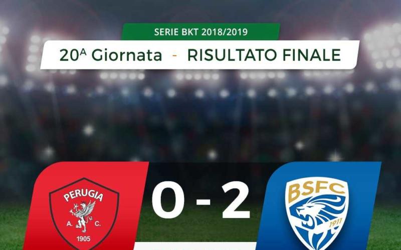 Perugia Brescia Lega B Twitter