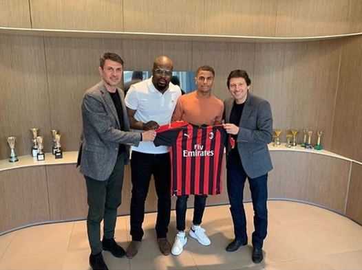 Milan, non solo Djalò: ecco il giovane Abanda. La foto preview