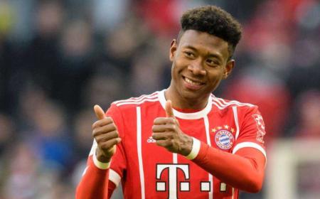 Alaba Bayern Monaco Foto hallomuenchen