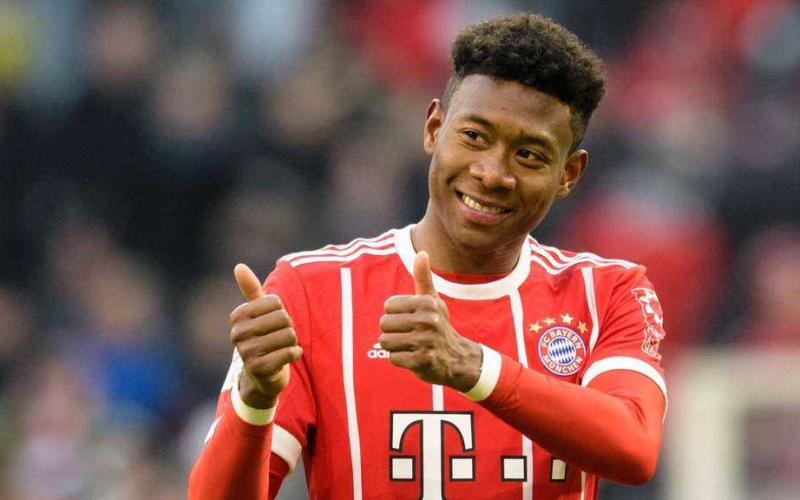 Alaba Bayern Monaco Foto hallomuenchen