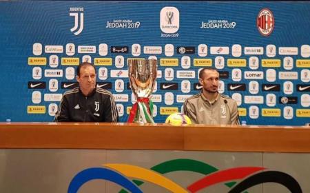 Allegri Chiellini Twitter Juve