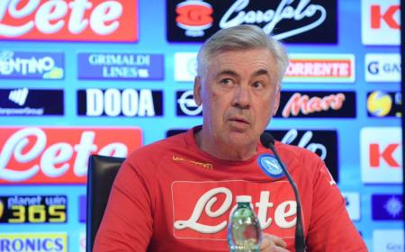Ancelotti Twitter uff Napoli