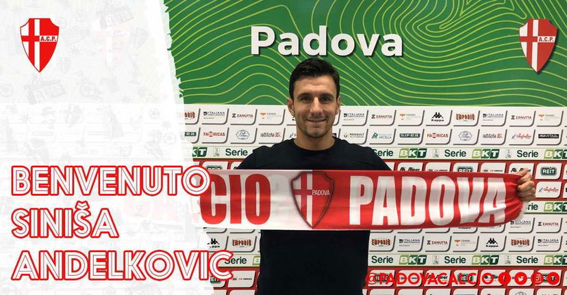 Ufficiale: Padova, acquistato Andelkovic dal Venezia preview