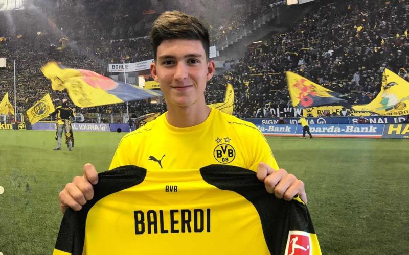 Balerdi annuncio Borussia Dortmund