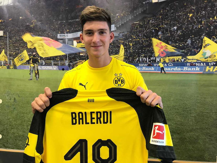 Ora è ufficiale: Borussia, dal Boca arriva il gioiello Balerdi preview