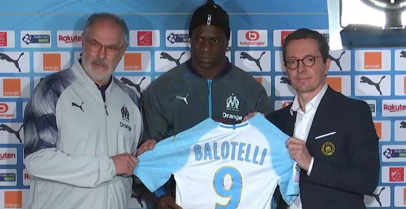 Ora è ufficiale: Mario Balotelli al Marsiglia preview