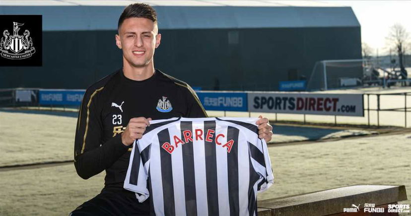 Ufficiale: Newcastle, preso Barreca dal Monaco in prestito con opzione di riscatto preview