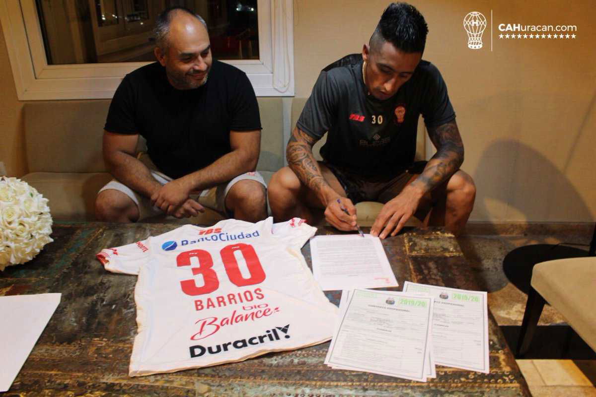 Ufficiale: Huracan, preso l’ex Borussia Lucas Barrios article-post