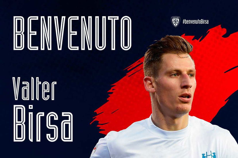 Ufficiale: Cagliari, risoluzione del contratto con Birsa preview