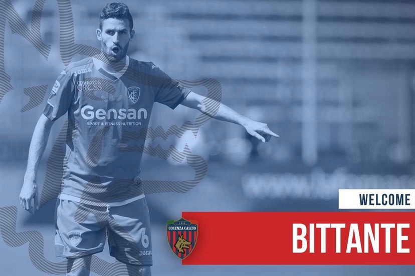 Bittante dall’Empoli al Cosenza: ora è anche ufficiale preview