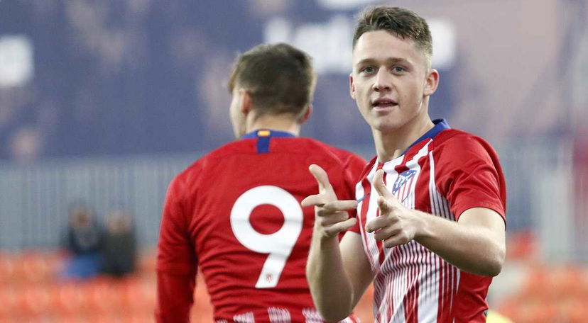 Atletico Madrid, rinnova l’attaccante Borja Garces: ufficiale la firma fino al 2022 preview