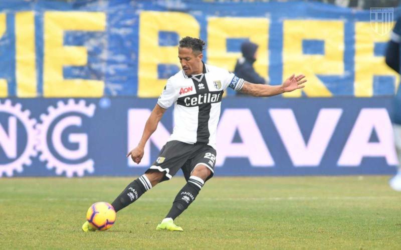 Bruno Alves Twitter uff Parma