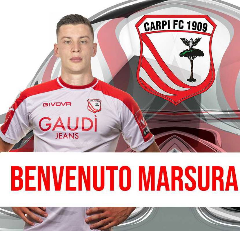 Ora è anche ufficiale: Carpi, preso Marsura dal Venezia a titolo definitivo preview