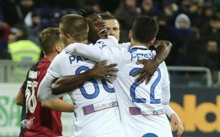 Cagliari Atalanta 0-2 Coppa